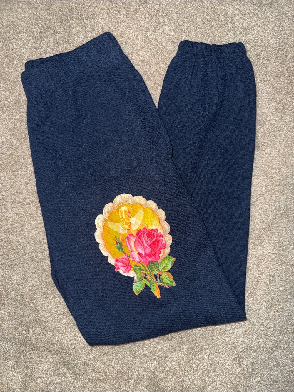 Boys Lie Room to Grow Sweatpants in Navy NWOT - Picture 2 of 4